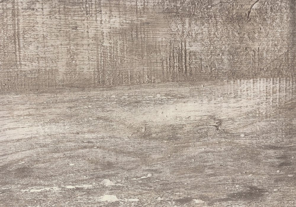Sloane 43" Cross-Leg Console Table — Taupe & Matte Black
